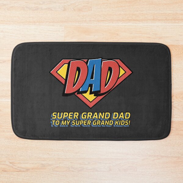 Artikelvorschau, SUPER GRAND DAD AN MEINE SUPER GRAND KIDS! entworfen und verkauft von DoubleDSD.