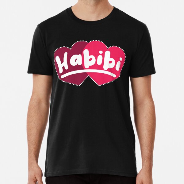 T shirt habibi hotsell haribo