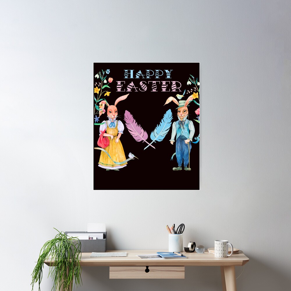 シーグラスアート『 Happy Happy Easter•*¨*•.¸♬︎』 happy-easter-a-painted-easter-