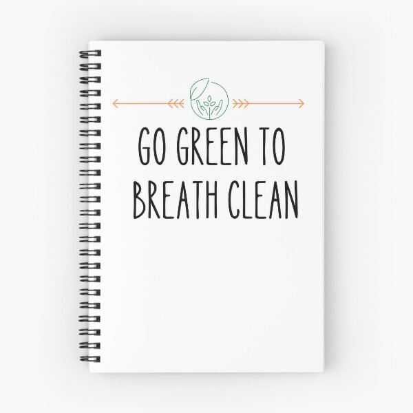 Item preview, World Environment Day,GO GREEN TO BREATH CLEAN designed and sold by selfesteeem.