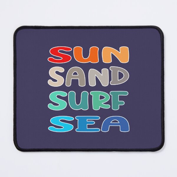 Item preview, Sun Sand Surf Sea designed and sold by Coop & Company Designs.