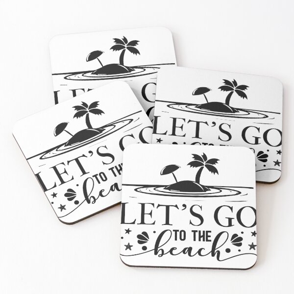 Item preview, Let's Go to the Beach   -  Welcome to the Beach designed and sold by davidmurtagh.