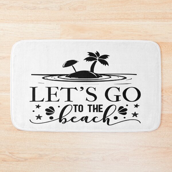 Item preview, Let's Go to the Beach   -  Welcome to the Beach designed and sold by davidmurtagh.