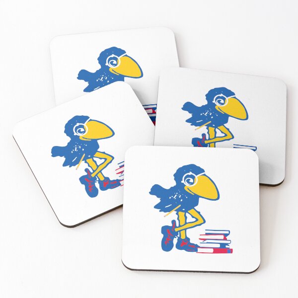 Item preview, KU Jayhawk Nerd 1912 Jayhawk (2022 Design) designed and sold by brookebudweiser.