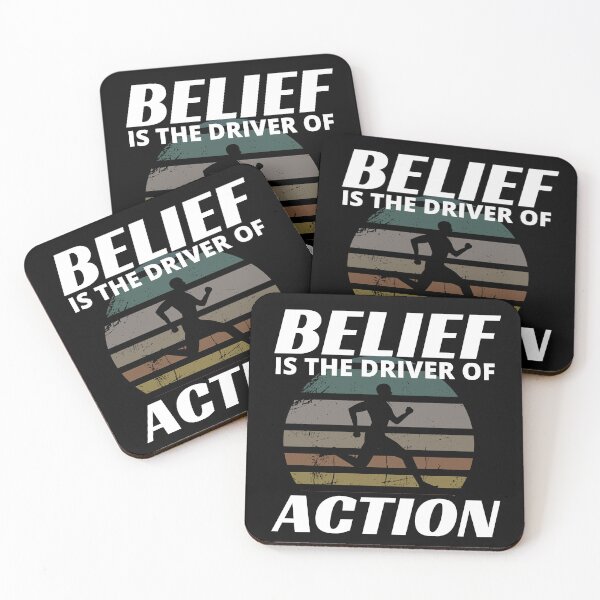 Item preview, Belief Is The Driver Of Action designed and sold by cadillacmt.
