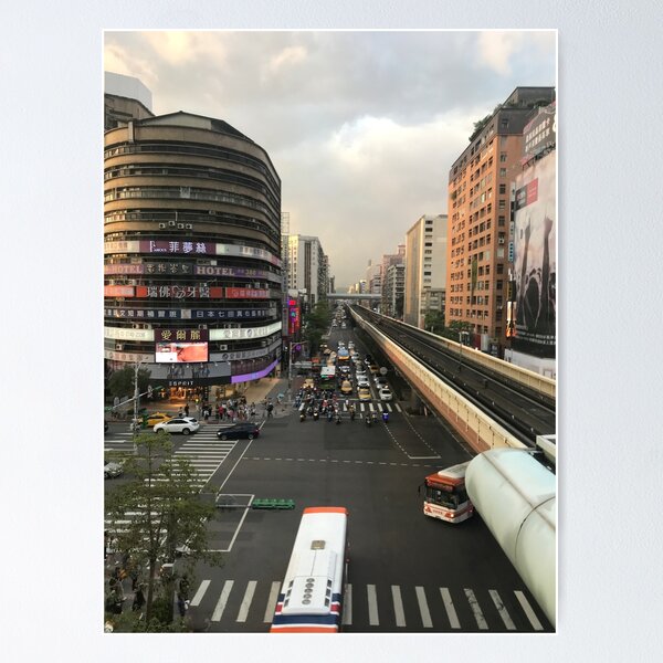 Item preview, Taipei Subway Lines designed and sold by Lee Hansheng Studios .