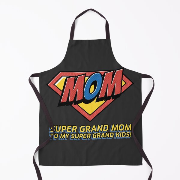 Item preview, SUPER GRAND MOM TO MY SUPER GRAND KIDS! designed and sold by DoubleDSD.