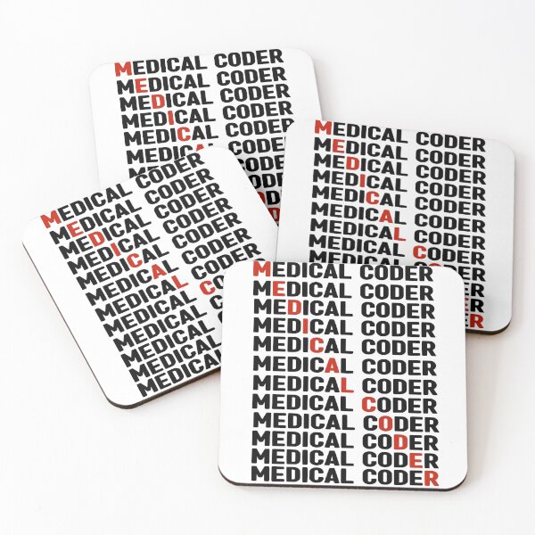 Item preview, Medical Coder  designed and sold by CraftyCoderChic.