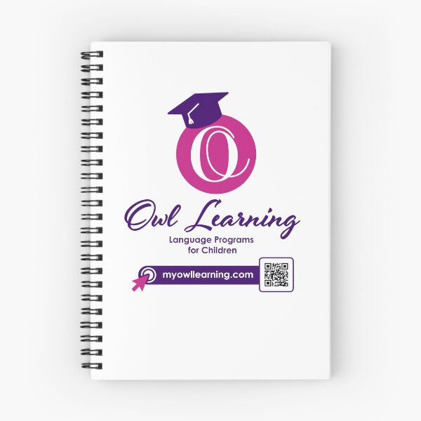 Item preview, Owl Learning Logo designed and sold by cwhiram.