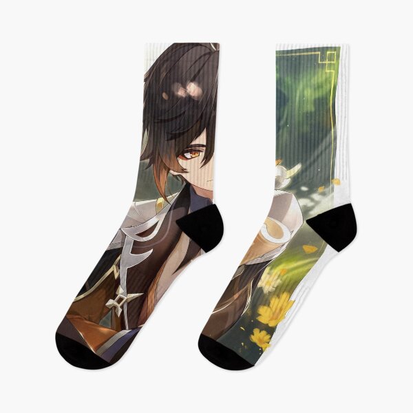Item preview, Zhongli - Genshin Impact designed and sold by Aka-Hanako.