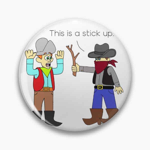 Item preview, Stick Up designed and sold by keeks2174.
