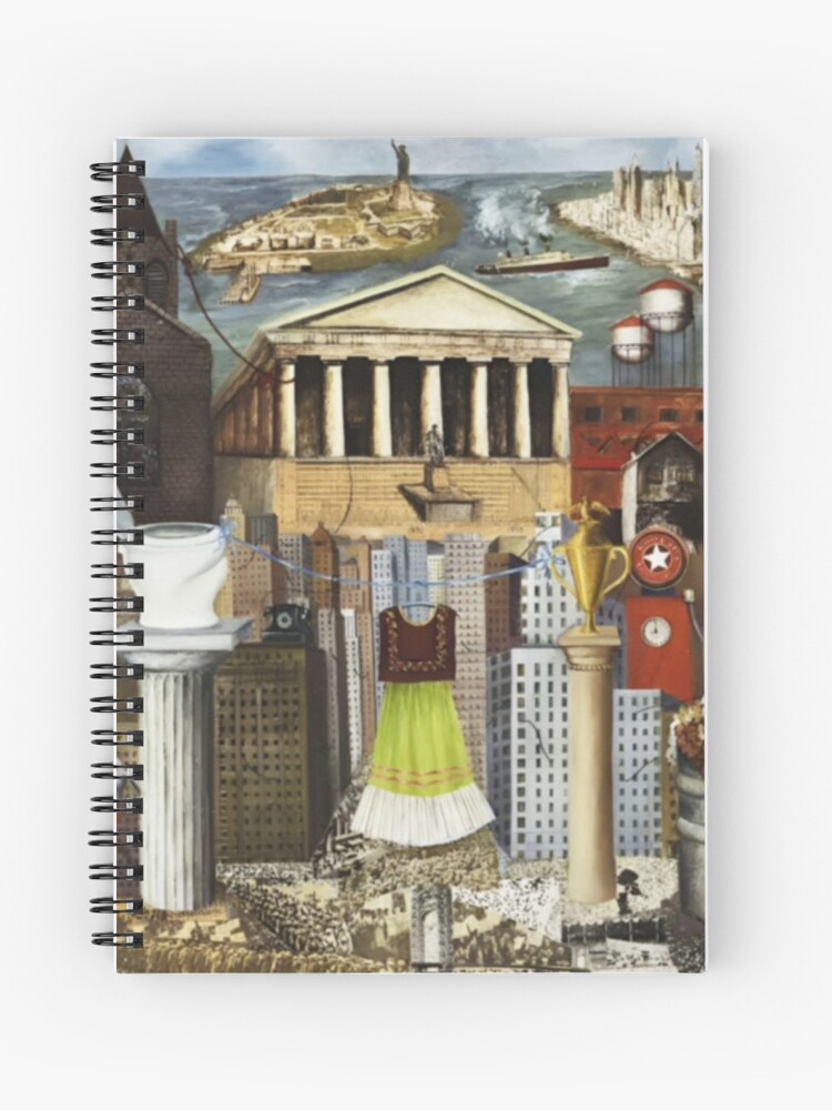 Mini-Cahier Spirale Frida