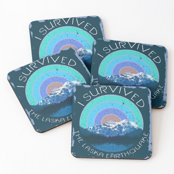 Item preview, I survived  the 1964 Great Alaska Earthquake - alaska Earthquake  designed and sold by Adam 7ea.