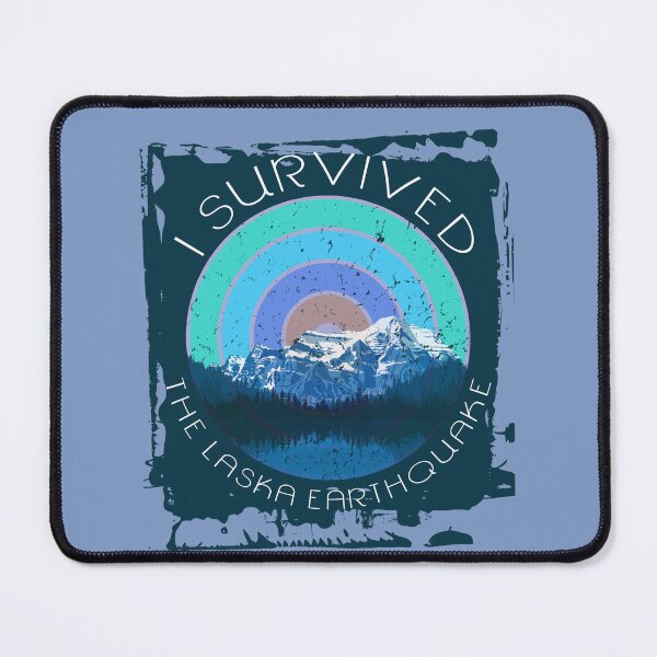 Item preview, I survived the 1964 Great Alaska Earthquake - alaska Earthquake designed and sold by Adam 7ea.