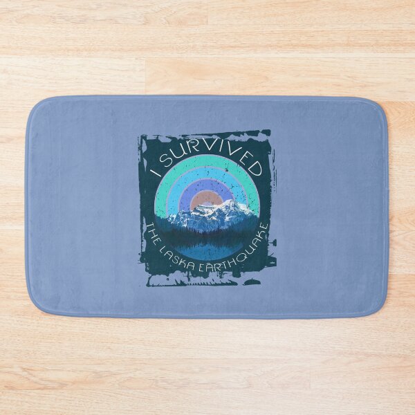 Item preview, I survived  the 1964 Great Alaska Earthquake - alaska Earthquake  designed and sold by Adam 7ea.