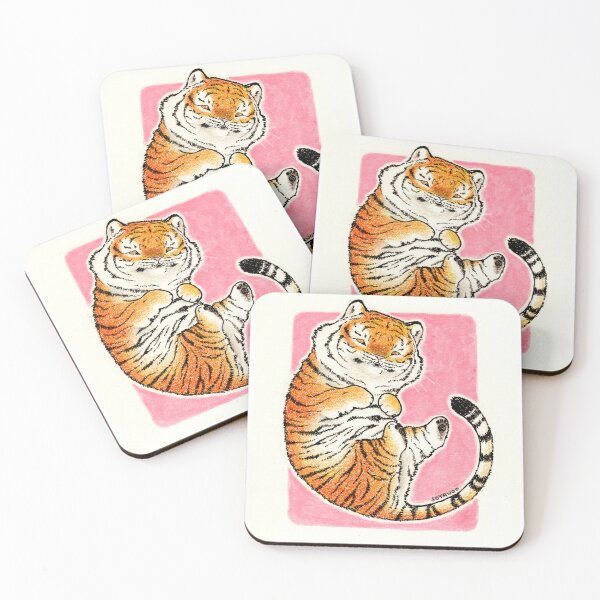 Item preview, Chubby Tiger designed and sold by soyrwoo.
