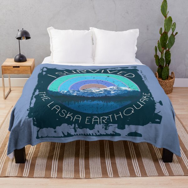 Item preview, I survived the 1964 Great Alaska Earthquake - alaska Earthquake designed and sold by Adam 7ea.