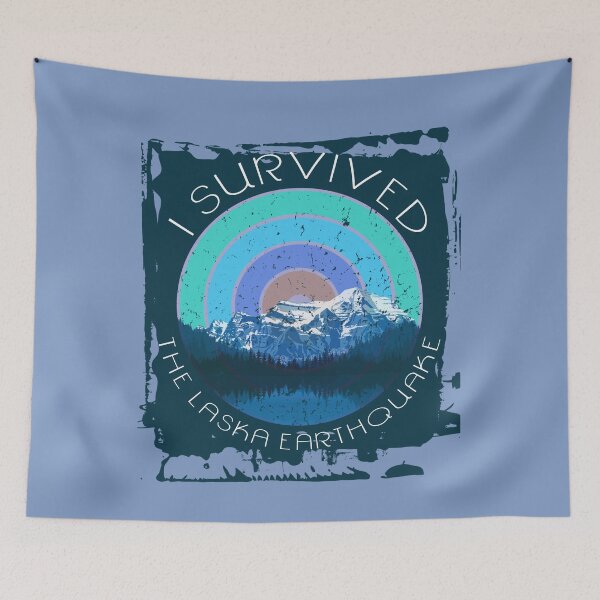 Item preview, I survived  the 1964 Great Alaska Earthquake - alaska Earthquake  designed and sold by Adam 7ea.