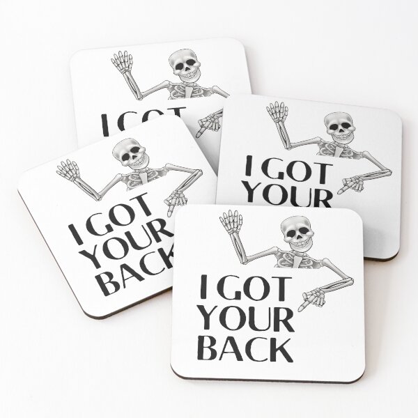 Item preview, I Got Your Back designed and sold by Redcamper.