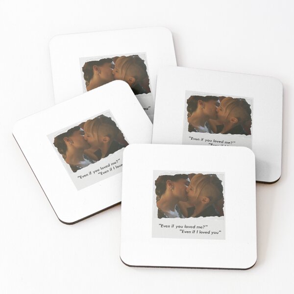 Item preview, "Even if you loved me?" -Miss Audrey. Brakenight Quote designed and sold by Silviasi22.