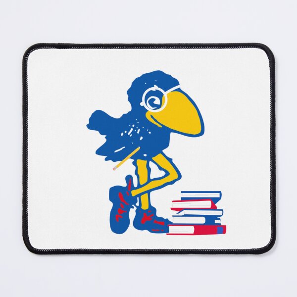 Item preview, KU Jayhawk Nerd 1912 Jayhawk (2022 Design) designed and sold by brookebudweiser.