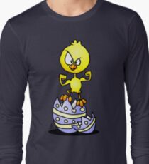 Easter Chick Long Sleeve T-Shirt