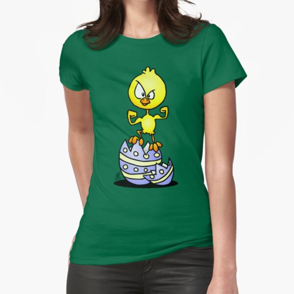 green groovy chick t shirt