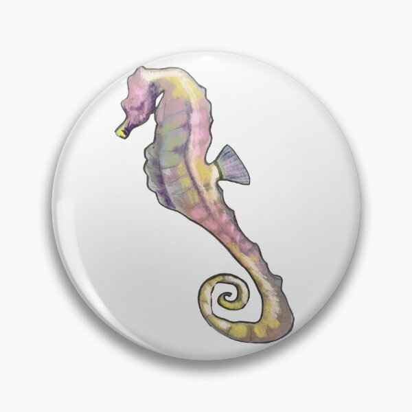 Item preview, Colorful Seahorse designed and sold by Allison Campbell.