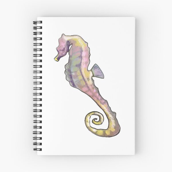 Item preview, Colorful Seahorse designed and sold by Allison Campbell.
