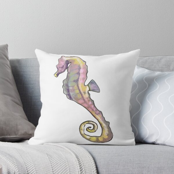 Item preview, Colorful Seahorse designed and sold by Allison Campbell.