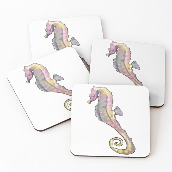 Item preview, Colorful Seahorse designed and sold by Allison Campbell.