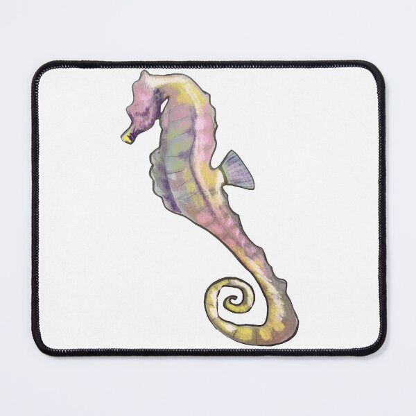 Item preview, Colorful Seahorse designed and sold by Allison Campbell.