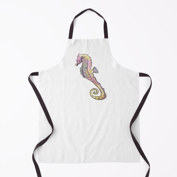 Item preview, Colorful Seahorse designed and sold by Allison Campbell.