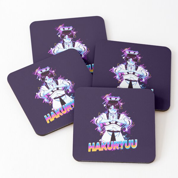 Item preview, Hakuryuu | The Labyrinth Of Magic designed and sold by Fish6SticksP.