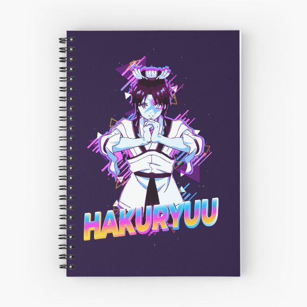 Item preview, Hakuryuu | The Labyrinth Of Magic designed and sold by Fish6SticksP.