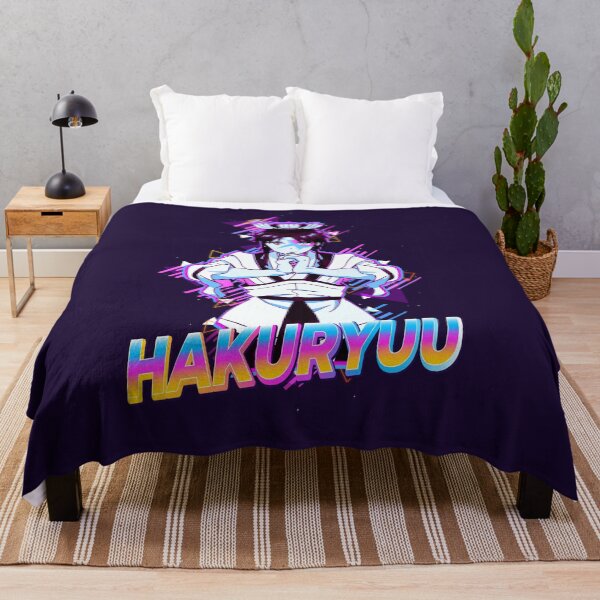 Item preview, Hakuryuu | The Labyrinth Of Magic designed and sold by Fish6SticksP.