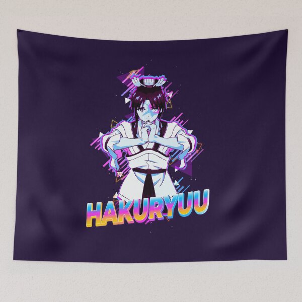 Item preview, Hakuryuu | The Labyrinth Of Magic designed and sold by Fish6SticksP.