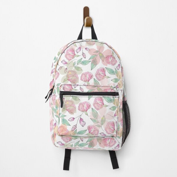 Item preview, Pretty Pink Pastel Colored Floral Rose Patterns For Flower Lovers designed and sold by haRexia.