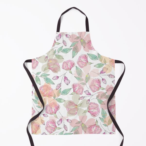 Item preview, Pretty Pink Pastel Colored Floral Rose Patterns For Flower Lovers designed and sold by haRexia.