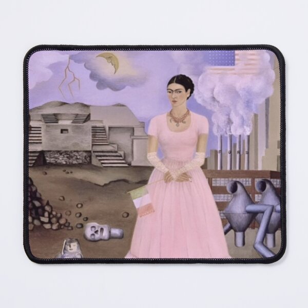 Item preview, Self Portrait Along the Border Line Between Mexico and the United States by Frida Kahlo designed and sold by FridaBubble.