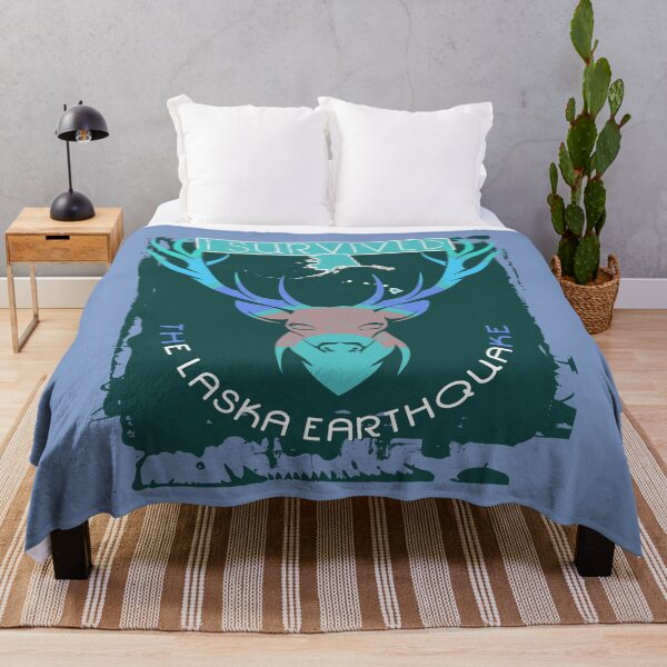 Item preview, I survived the 1964 Great Alaska Earthquake - alaska Earthquake designed and sold by Adam 7ea.