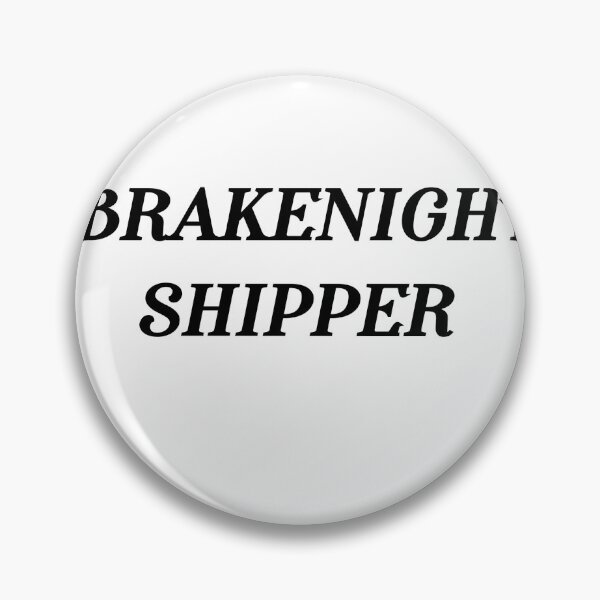 Item preview, brakenight shipper sticker designed and sold by Silviasi22.