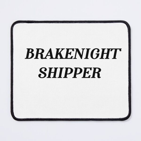 Item preview, brakenight shipper sticker designed and sold by Silviasi22.