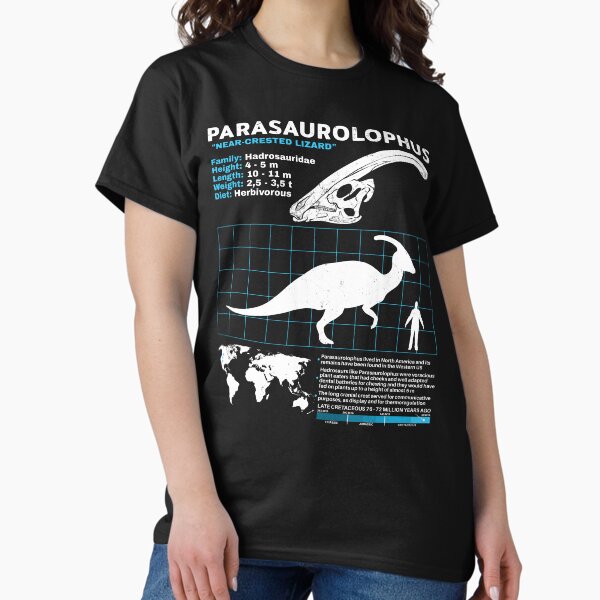 Item preview, Parasaurolophus data sheet designed and sold by NicGrayGraphic.