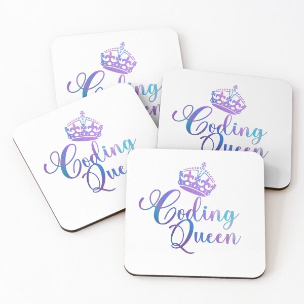 Item preview, Coding Queen  designed and sold by CraftyCoderChic.