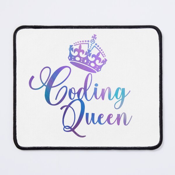 Item preview, Coding Queen  designed and sold by CraftyCoderChic.