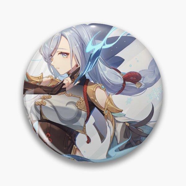 Item preview, Shenhe - Genshin Impact designed and sold by Aka-Hanako.