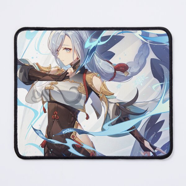 Item preview, Shenhe - Genshin Impact designed and sold by Aka-Hanako.