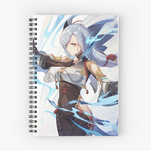 Item preview, Shenhe - Genshin Impact designed and sold by Aka-Hanako.