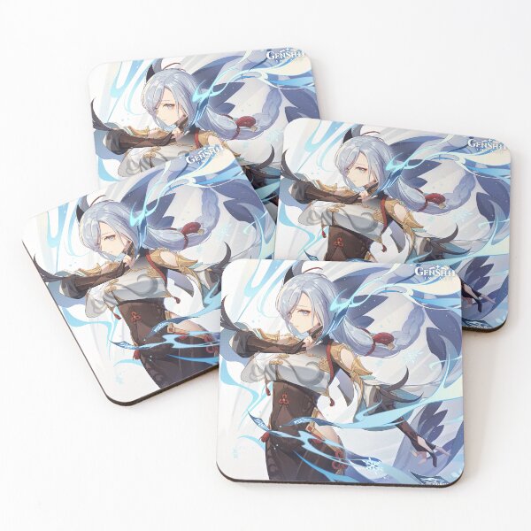 Item preview, Shenhe - Genshin Impact designed and sold by Aka-Hanako.